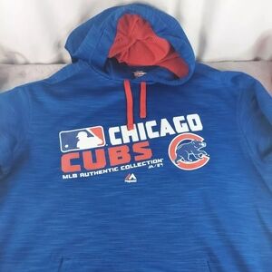 Vintage Chicago Cubs Hoodie Men’s Large